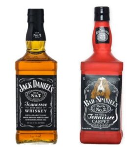 Jack Daniel's bottle