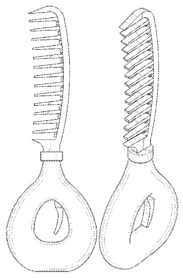 Design Patent for a Comb