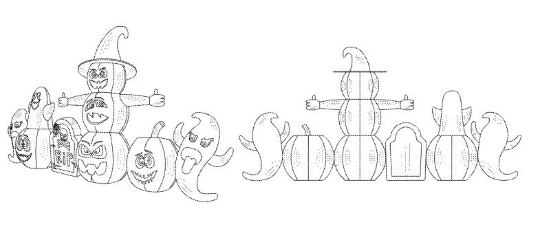 Halloween Design Patent