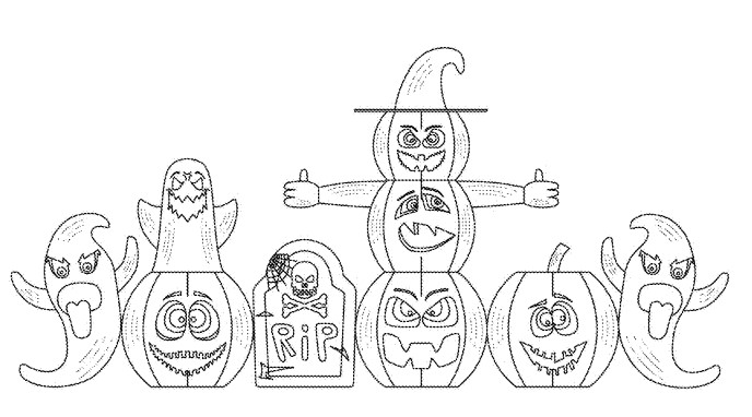 Halloween Design Patent