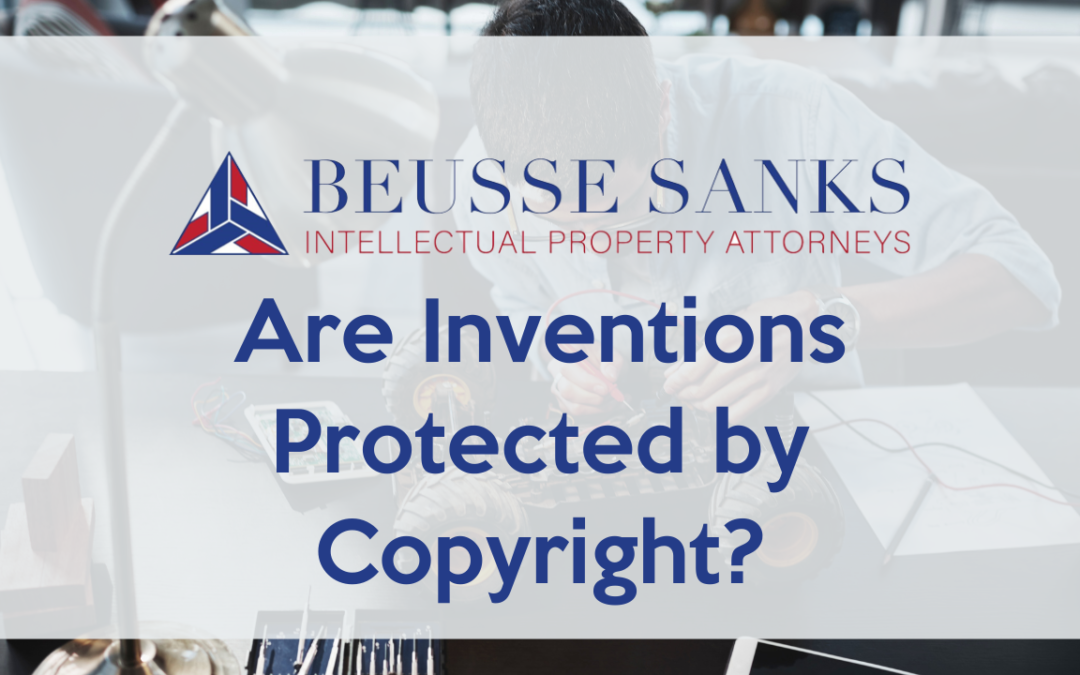 Are Inventions Protected by Copyright?