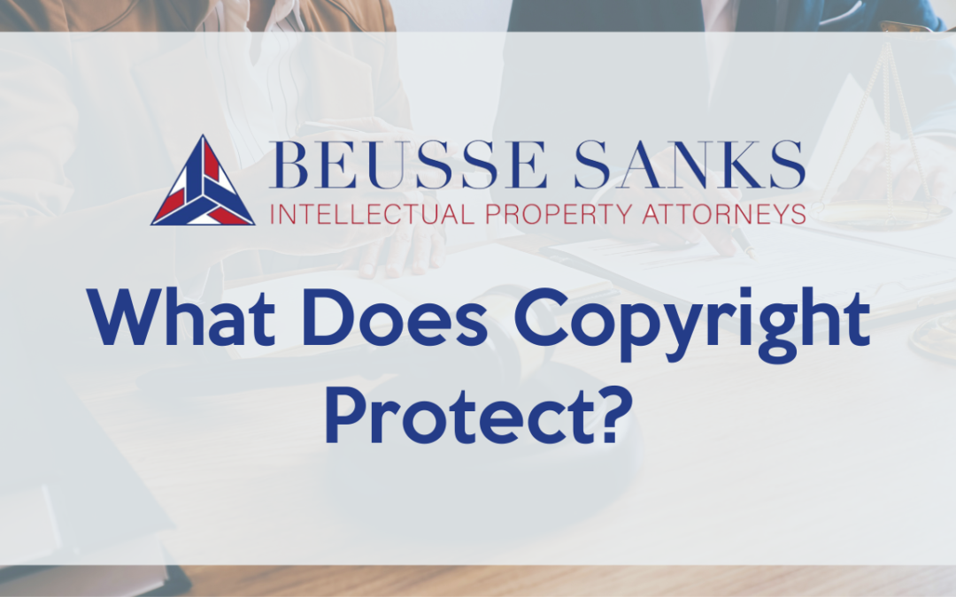 What Does Copyright Protect?